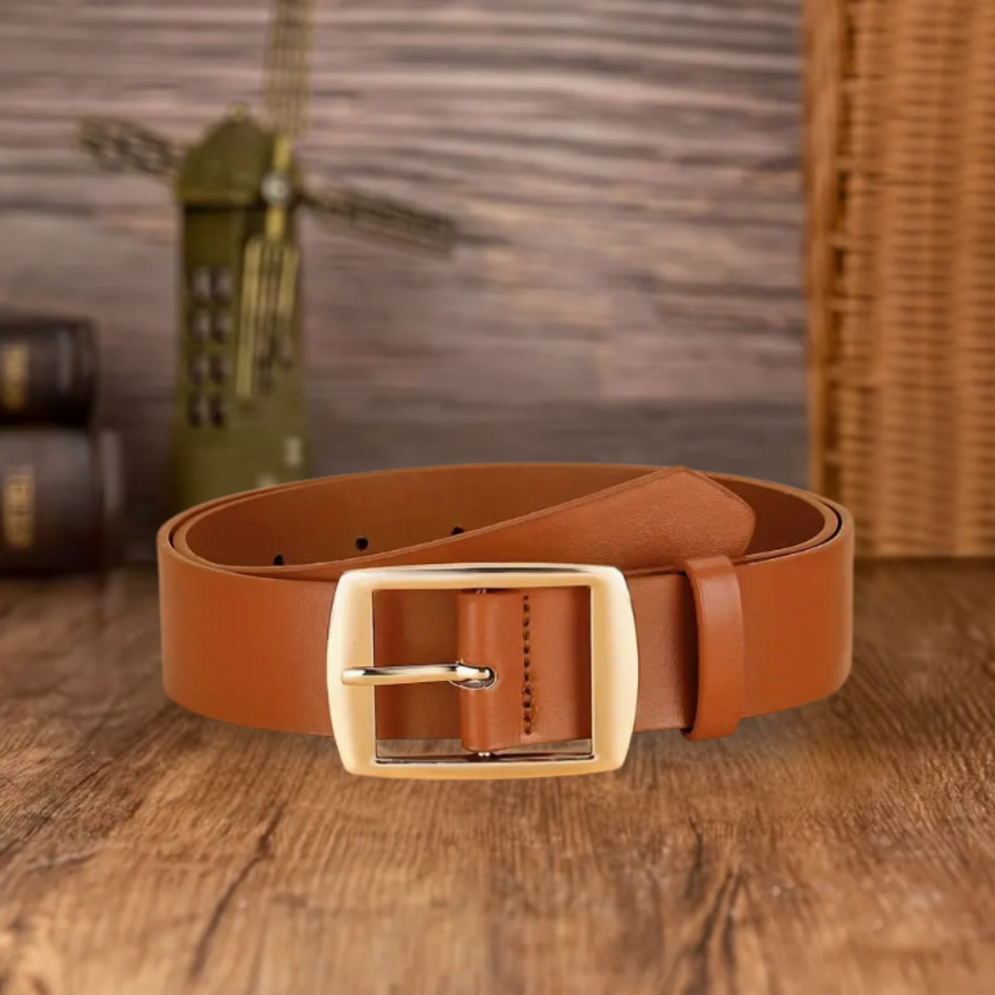 James Parker - Simple Vision Buckle Belt