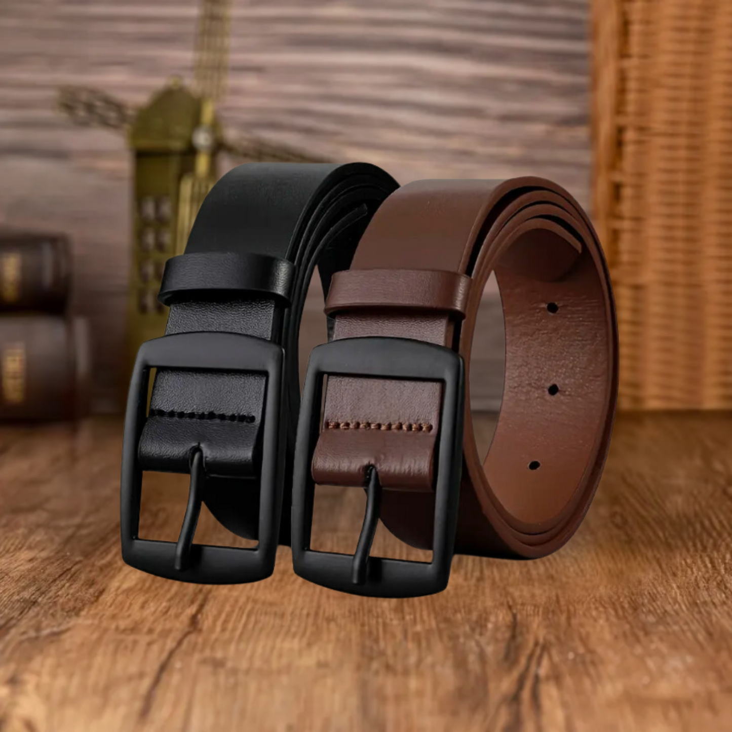 James Parker - Simple Vision Buckle Belt